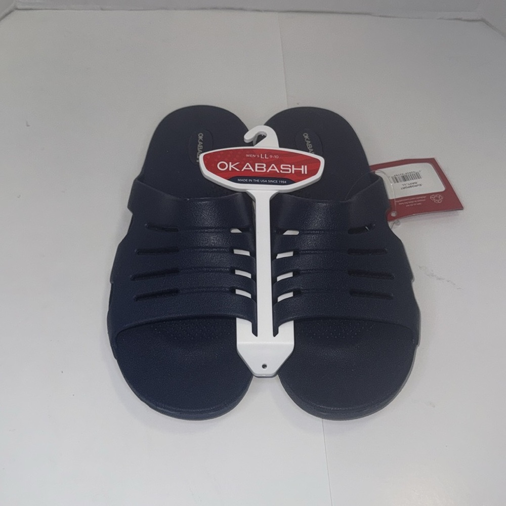 NWT Okabashi Sandals For Men New